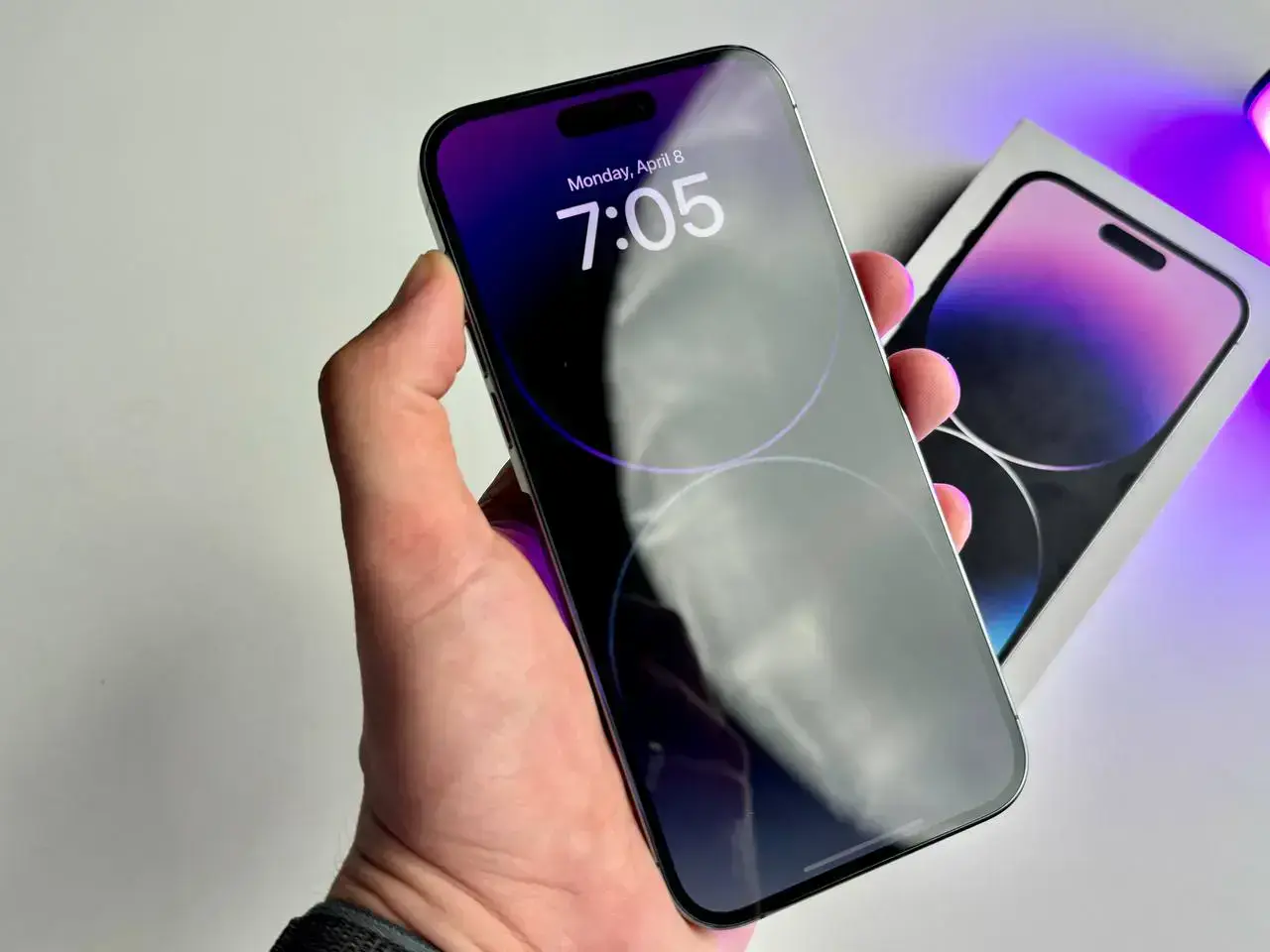 ВЖИВАНИЙ Apple iPhone 14 Pro Max 1TB Deep Purple (MQC53) - Стан: гарний | Акумулятор: 100% | Комплект: повний | Гарантія: 1 міс.
