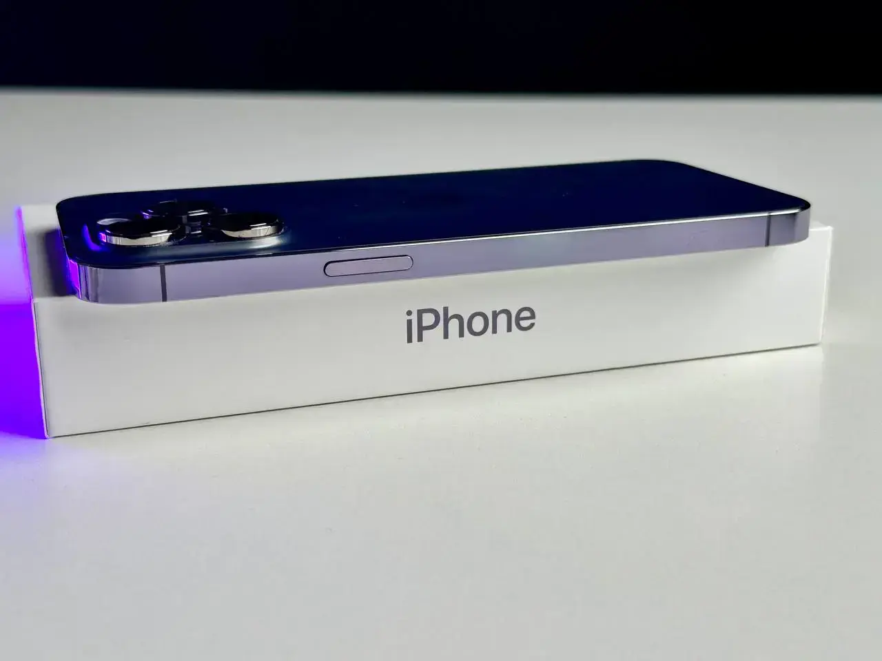 ВЖИВАНИЙ Apple iPhone 14 Pro Max 1TB Deep Purple (MQC53) - Стан: гарний | Акумулятор: 100% | Комплект: повний | Гарантія: 1 міс.