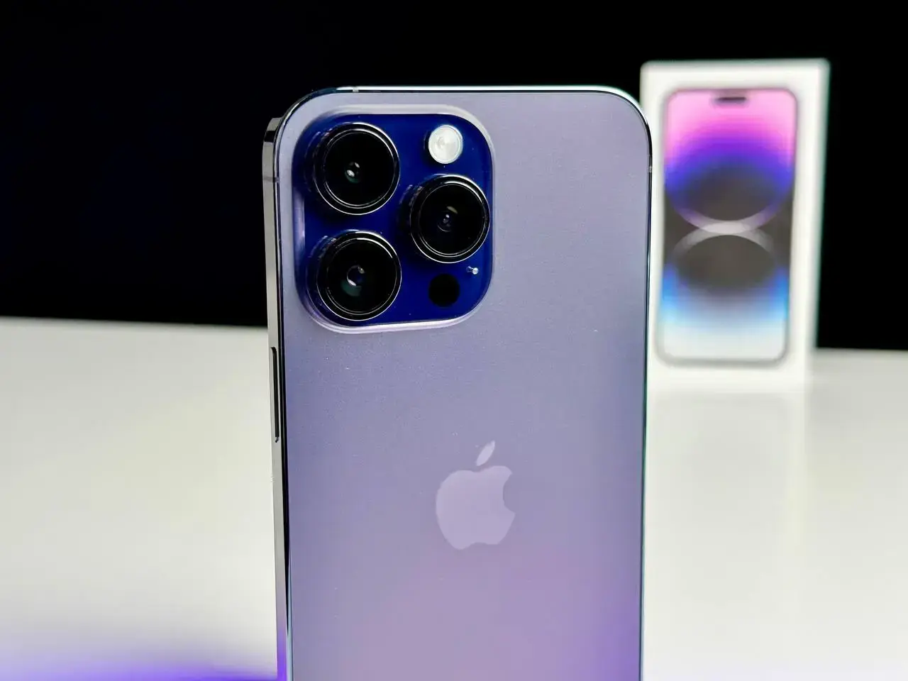 ВЖИВАНИЙ Apple iPhone 14 Pro Max 1TB Deep Purple (MQC53) - Стан: гарний | Акумулятор: 100% | Комплект: повний | Гарантія: 1 міс.