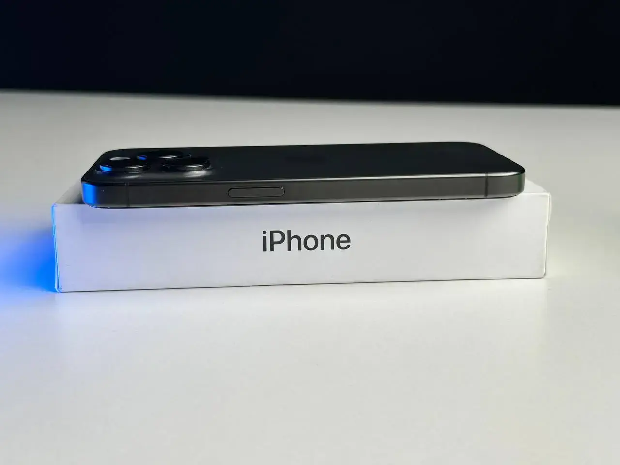 ВЖИВАНИЙ Apple iPhone 15 Pro 128GB Black Titanium (MTUV3) - Стан: ідеальний | Акумулятор: 100% | Комплект: повний | Гарантія: 1 міс.