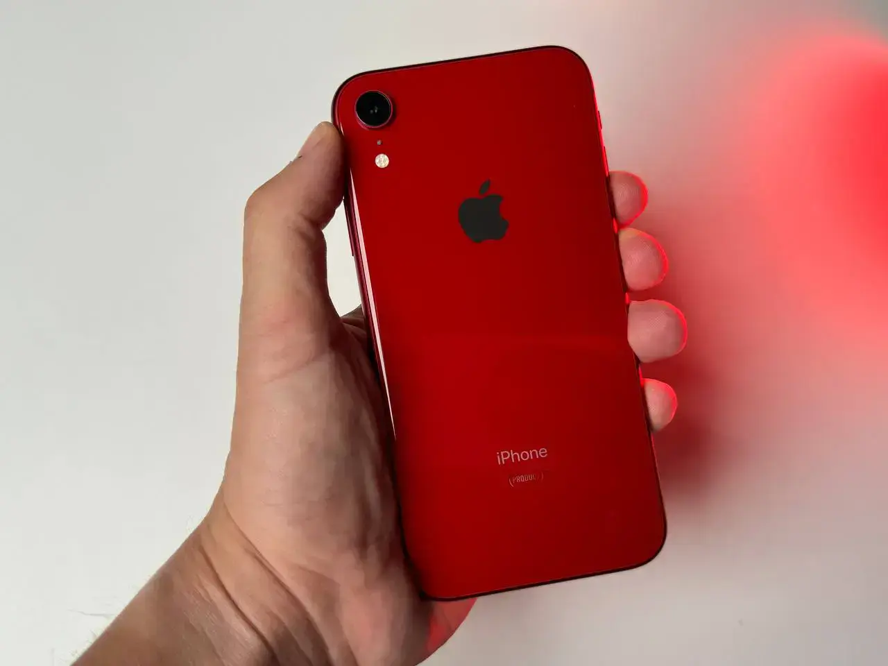 Б/У Apple iPhone XR 128GB (PRODUCT) RED (MRYE2) - Состояние: хороший | Аккумулятор: 100% | Комплект: без комплекта | Гарантія: 1 мес.