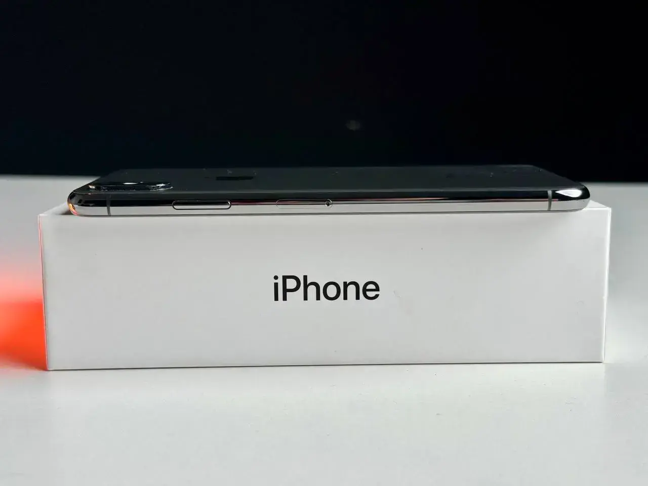 Б/У Apple iPhone XS Max 64GB Space Gray (MT502) - Состояние: идеальный | Аккумулятор: 100% | Комплект: коробка | Гарантія: 1 мес.