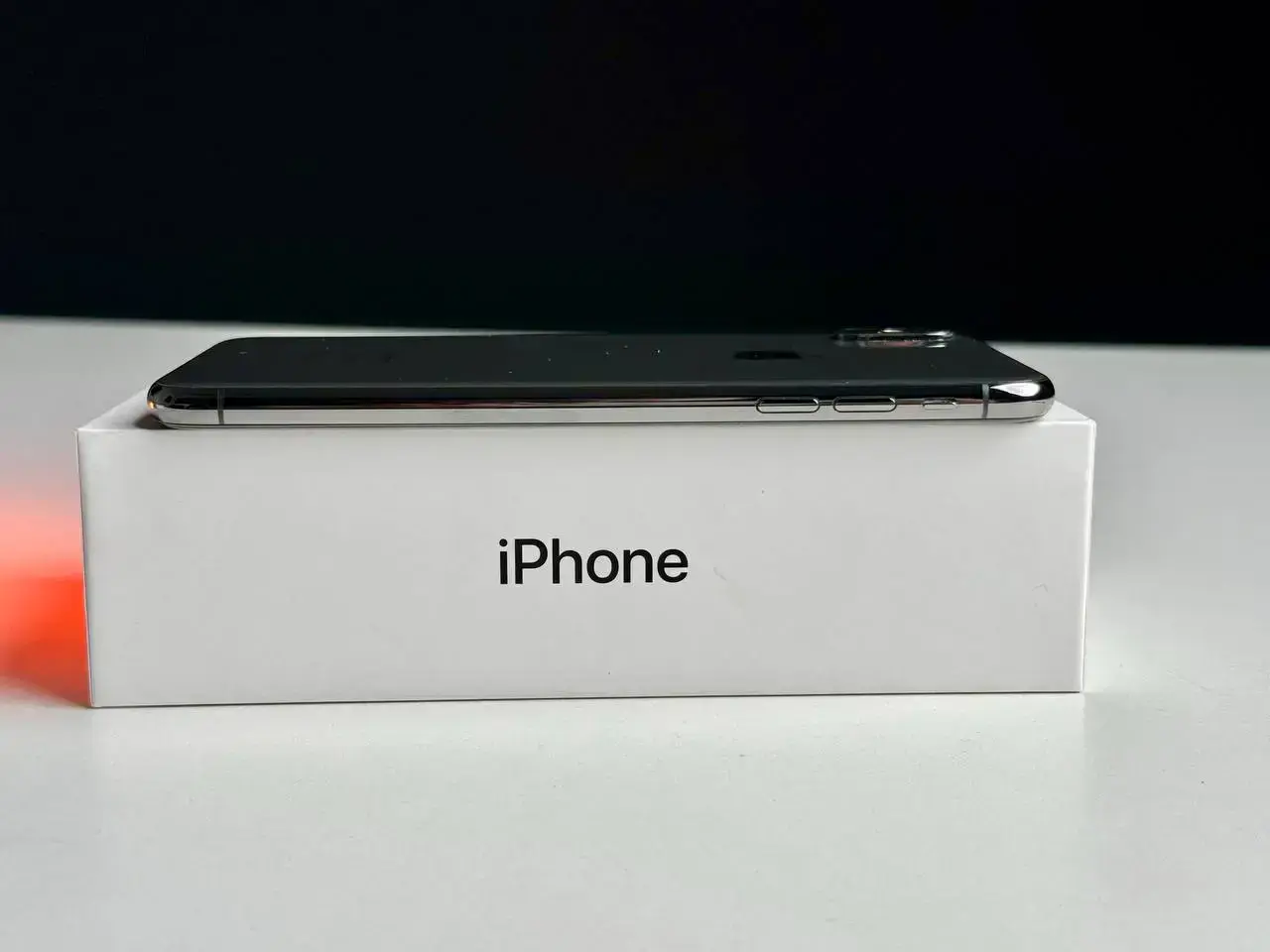Б/У Apple iPhone XS Max 64GB Space Gray (MT502) - Состояние: идеальный | Аккумулятор: 100% | Комплект: коробка | Гарантія: 1 мес.