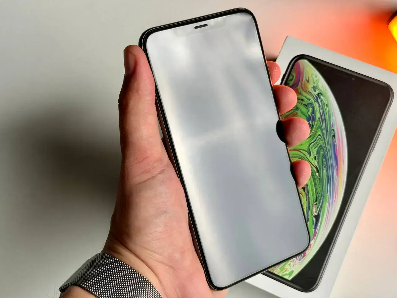 Б/У Apple iPhone XS Max 64GB Space Gray (MT502) - Состояние: идеальный | Аккумулятор: 100% | Комплект: коробка | Гарантія: 1 мес.