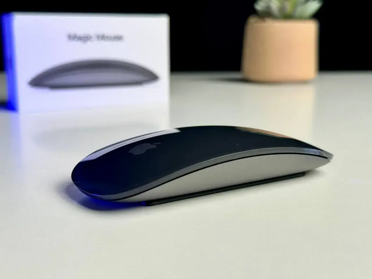 Б/У Apple Magic Mouse 2 Space Gray (MRME2) - Состояние: хороший | Комплект: полный | Гарантія: 1 мес.