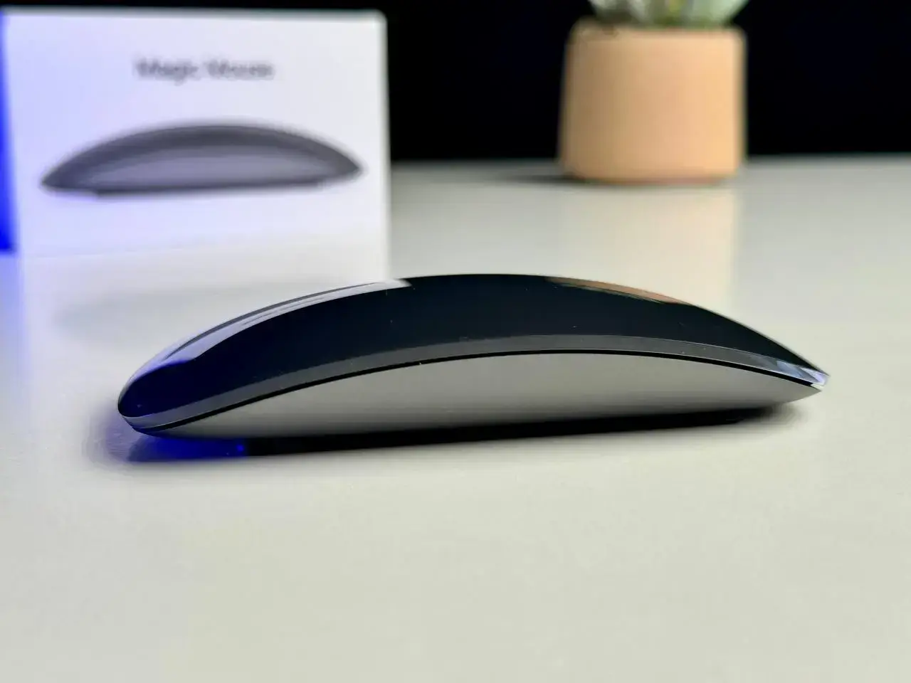 Б/У Apple Magic Mouse 2 Space Gray (MRME2) - Состояние: хороший | Комплект: полный | Гарантія: 1 мес.