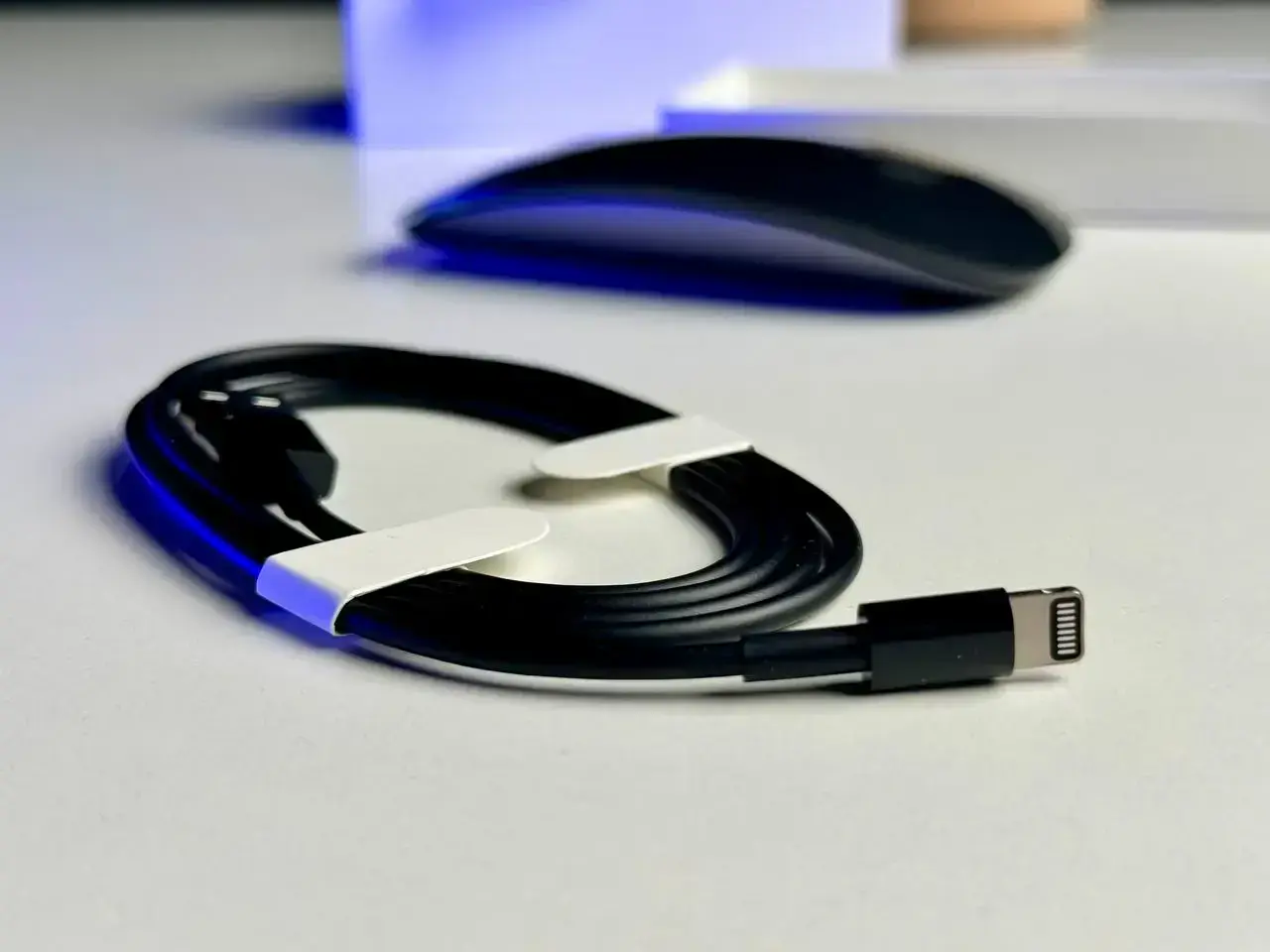 Б/У Apple Magic Mouse 2 Space Gray (MRME2) - Состояние: хороший | Комплект: полный | Гарантія: 1 мес.
