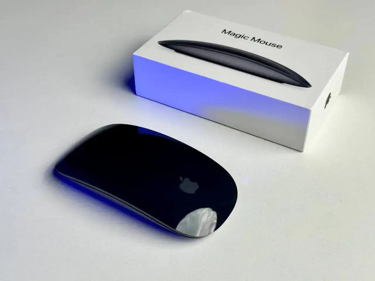Б/У Apple Magic Mouse 2 Space Gray (MRME2) - Состояние: хороший | Комплект: полный | Гарантія: 1 мес.