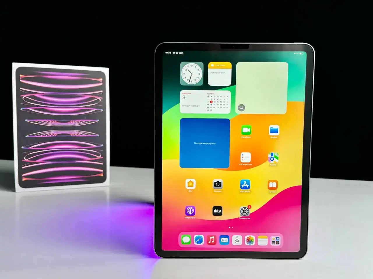 Б/У iPad Pro 11" 2022 Wi-Fi 256GB Space Gray (MNXF3) - Состояние: идеальный | Комплект: полный | Гарантія: 1 мес.