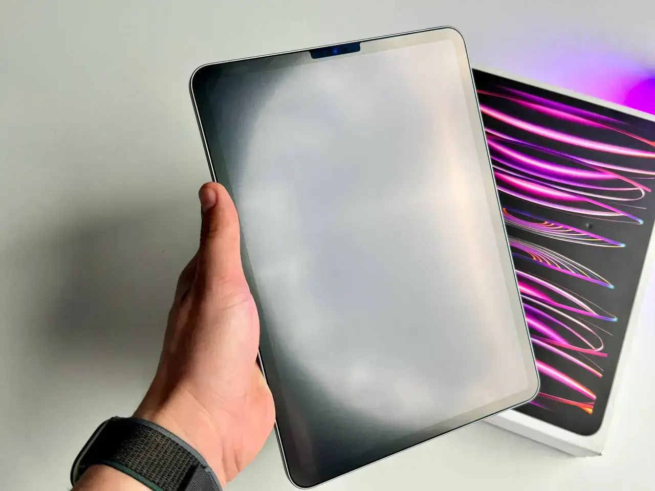Б/У iPad Pro 11" 2022 Wi-Fi 256GB Space Gray (MNXF3) - Состояние: идеальный | Комплект: полный | Гарантія: 1 мес.