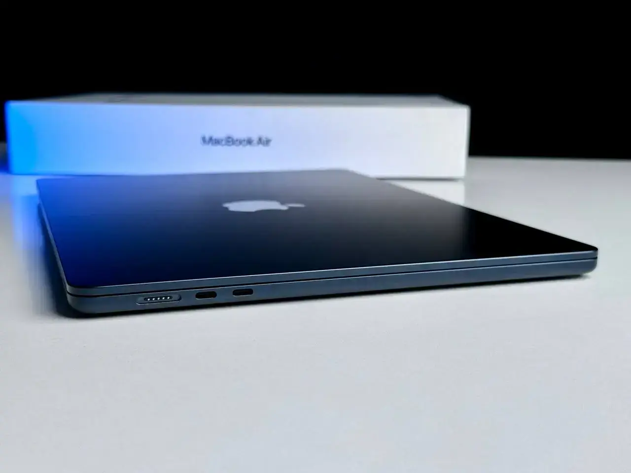 ВЖИВАНИЙ MacBook Air 15" M2/24GB/512GB Midnight 2023 (Z18T000PS) - Стан: ідеальний | Акумулятор: 100% | Комплект: повний | Гарантія: 1 міс.