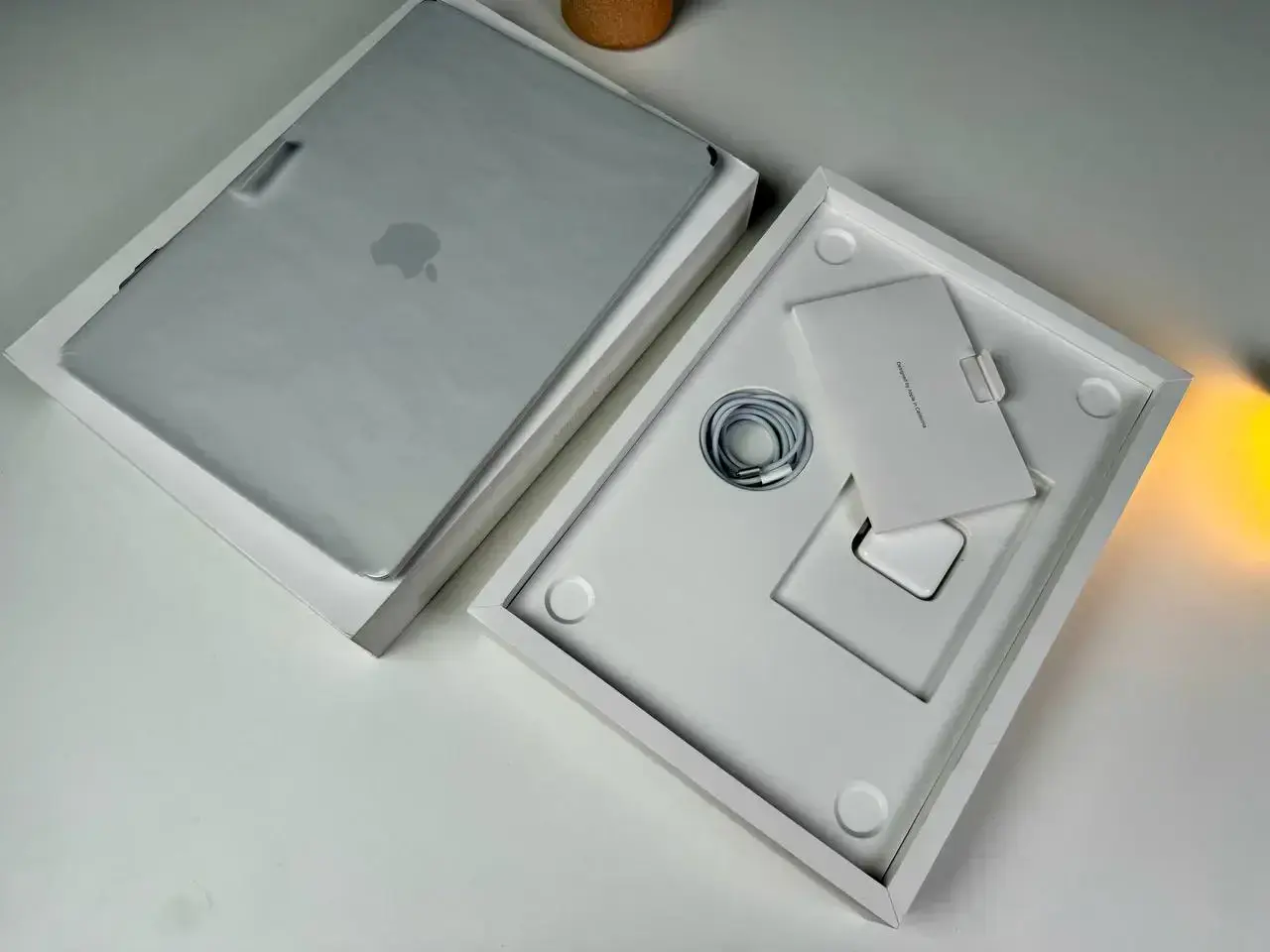 OPEN BOX MacBook Air 15" M2/8GB/256GB Silver 2023 (MQKR3) - Состояние: идеальный | Аккумулятор: 100% | Комплект: полный | Гарантія: 3 мес.