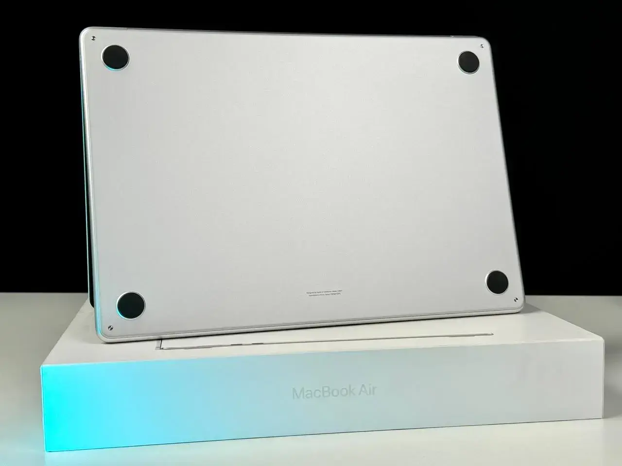 OPEN BOX MacBook Air 15" M2/8GB/256GB Silver 2023 (MQKR3) - Состояние: идеальный | Аккумулятор: 100% | Комплект: полный | Гарантія: 3 мес.