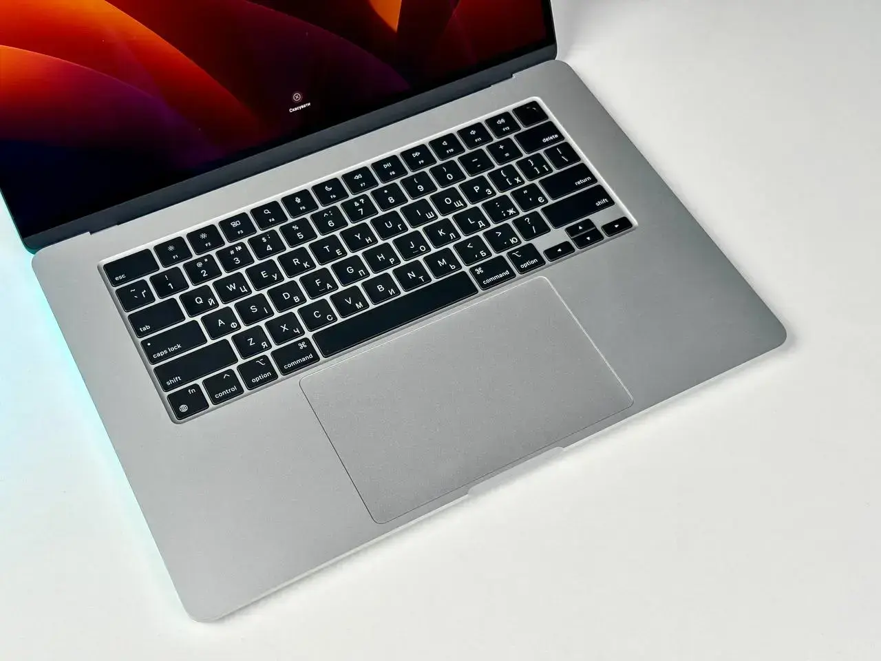 OPEN BOX MacBook Air 15" M2/8GB/256GB Silver 2023 (MQKR3) - Состояние: идеальный | Аккумулятор: 100% | Комплект: полный | Гарантія: 3 мес.