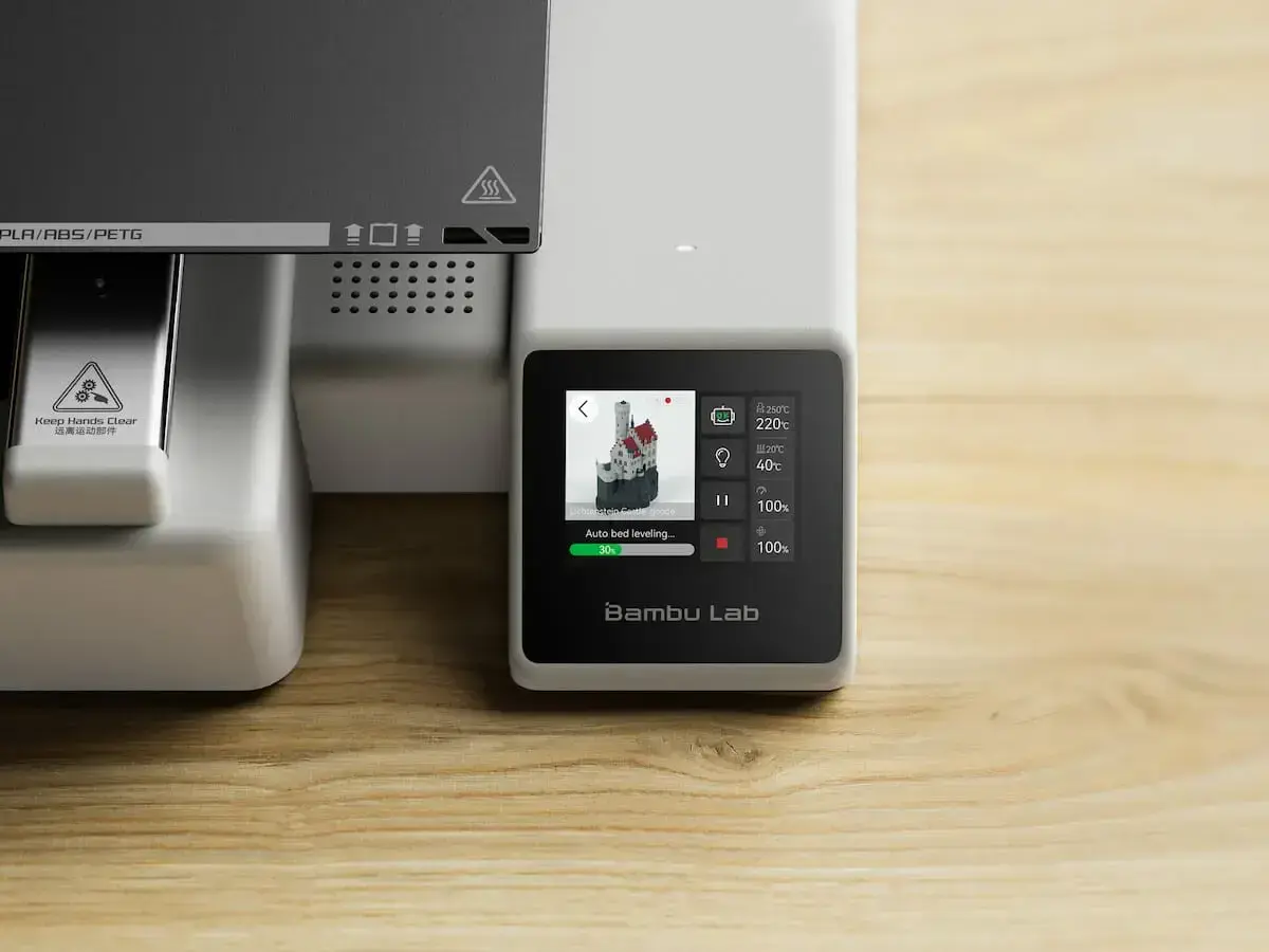 3D-принтер Bambu Lab A1 Mini Combo (PF002-M+SA005)