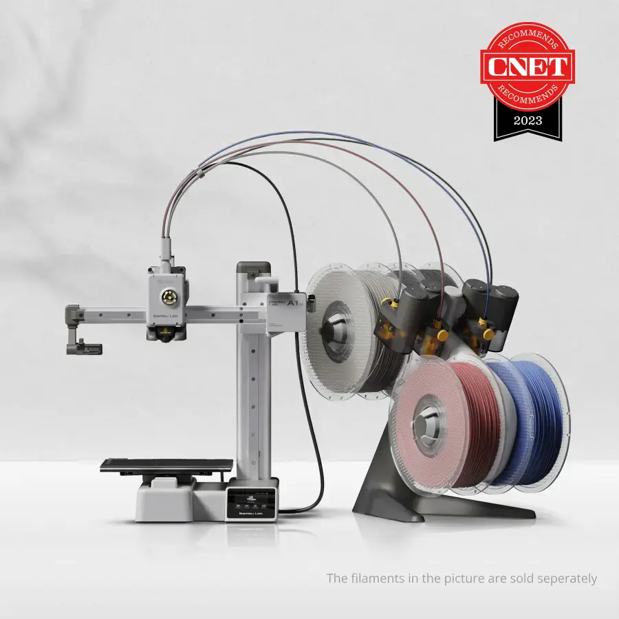 3D-принтер Bambu Lab A1 Mini Combo (PF002-M+SA005)