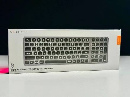 ВІТРИННА Клавітура Satechi Compact Backlit Bluetooth Keyboard (ST-ACBKM)