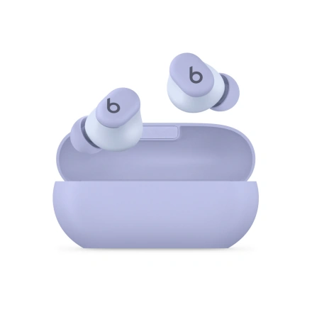 Навушники Beats Solo Buds — True Wireless Earbuds — Arctic Purple (MUVX3)