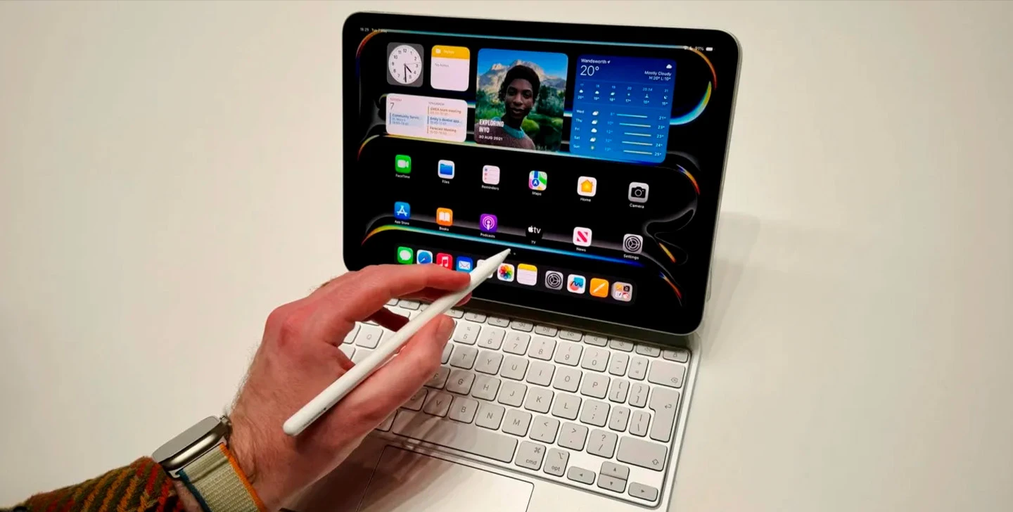 Apple представила Magic Keyboard для iPad Pro M4
