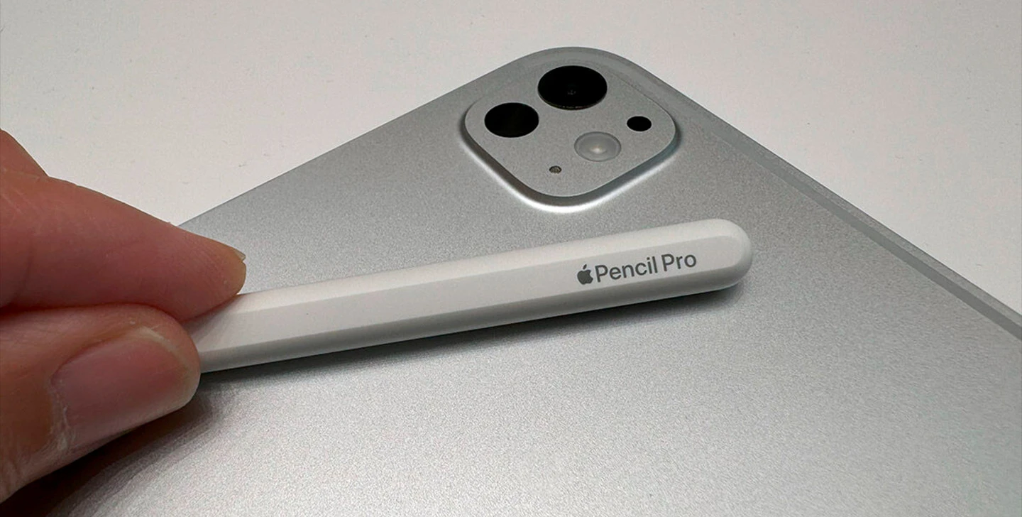 Apple Pencil Pro: що вміє новий стилус?