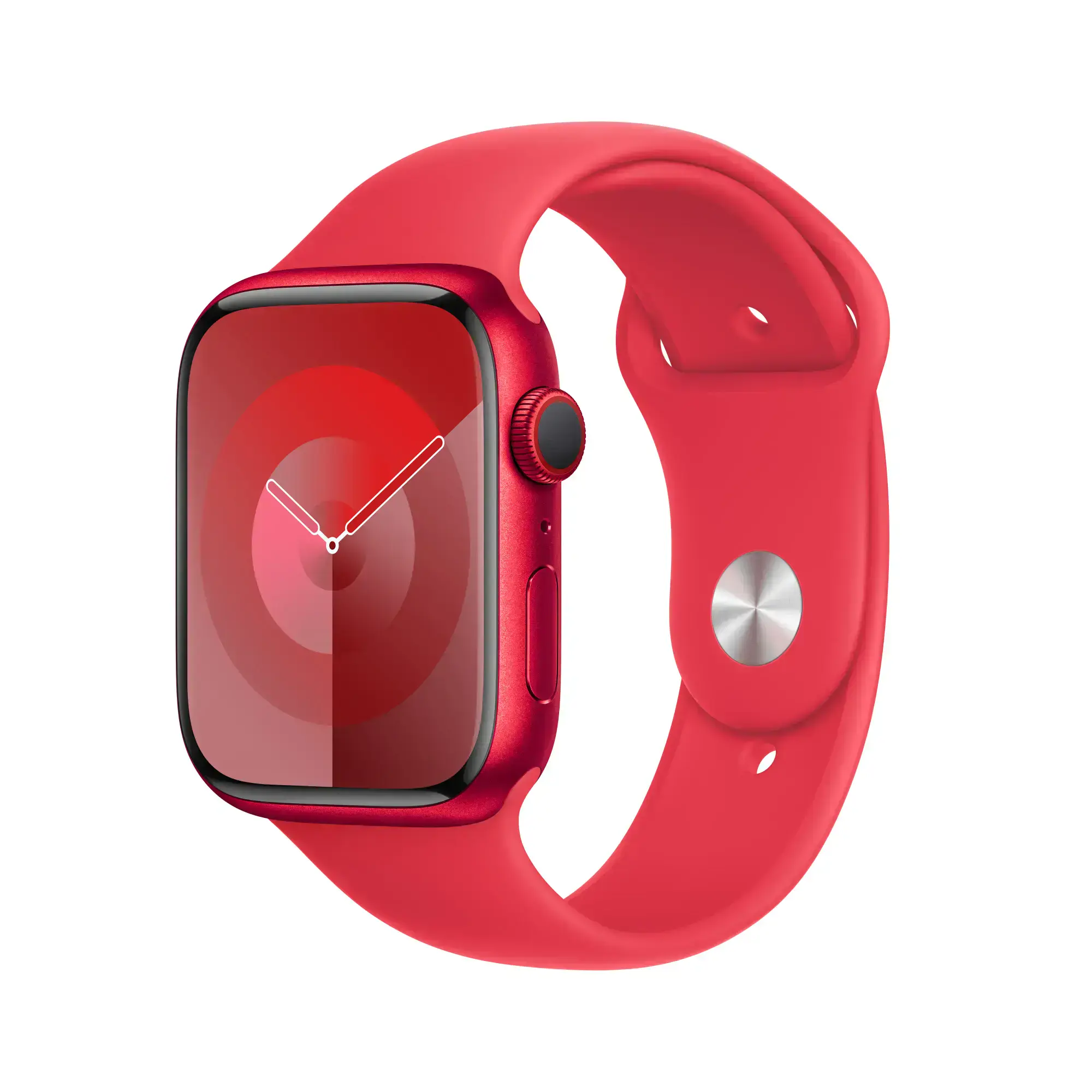 Ремешок Apple (PRODUCT)RED Sport Band S/M для Apple Watch 38/40/41/42mm (MP703, MT313)