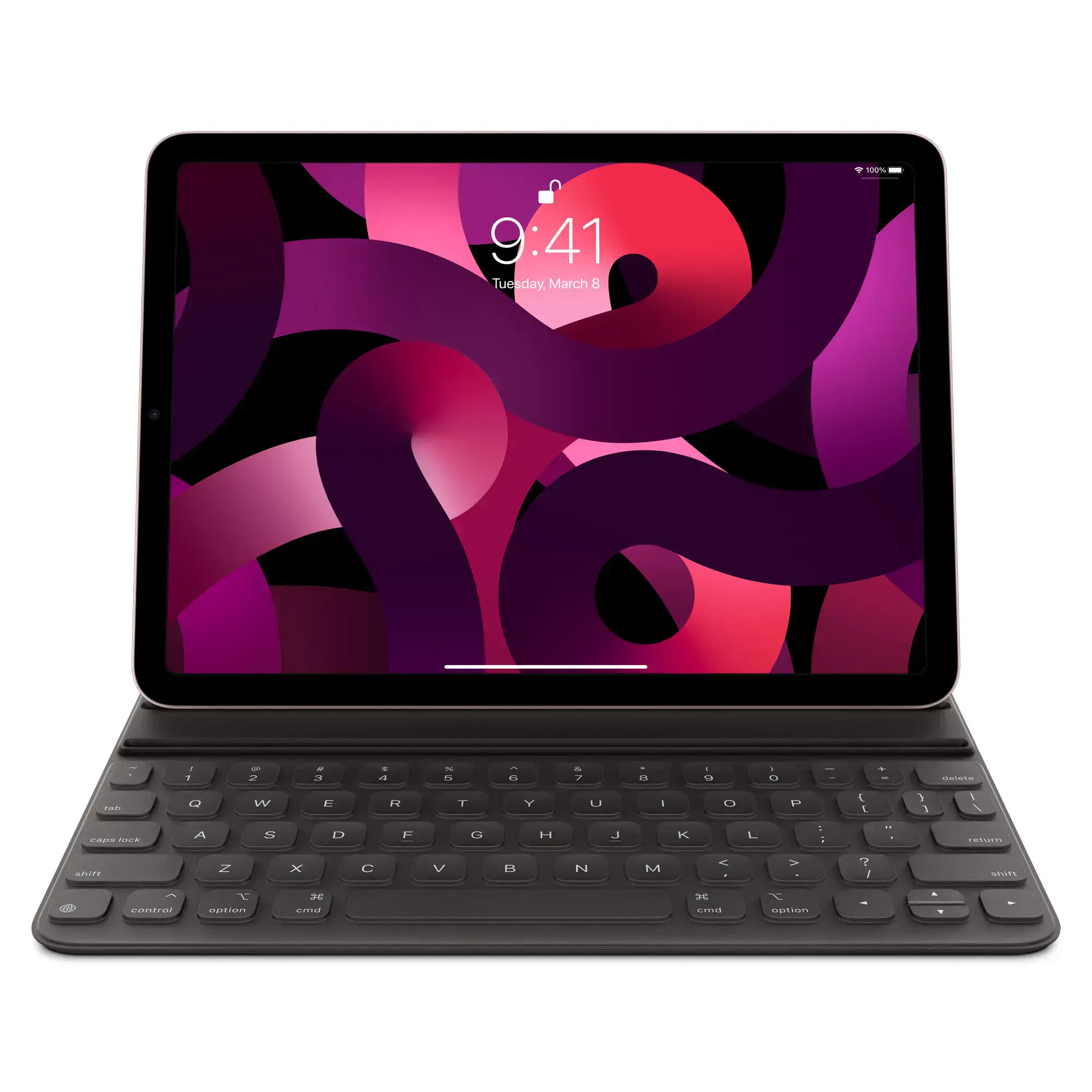 Чехол-клавиатура Apple Smart Keyboard Folio for iPad Pro 11‑inch (2nd and 3rd generation) and iPad Air [4th generation] (MXNK2RS/A)