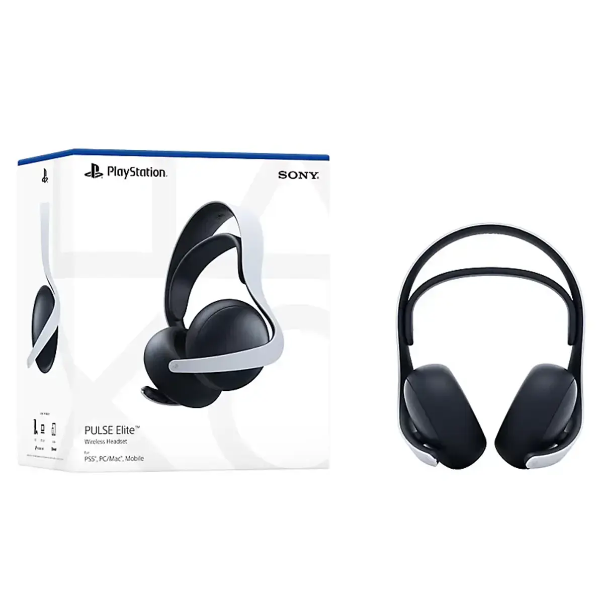 Бездротова гарнітура Sony PlayStation Pulse Elite - White (1012960)