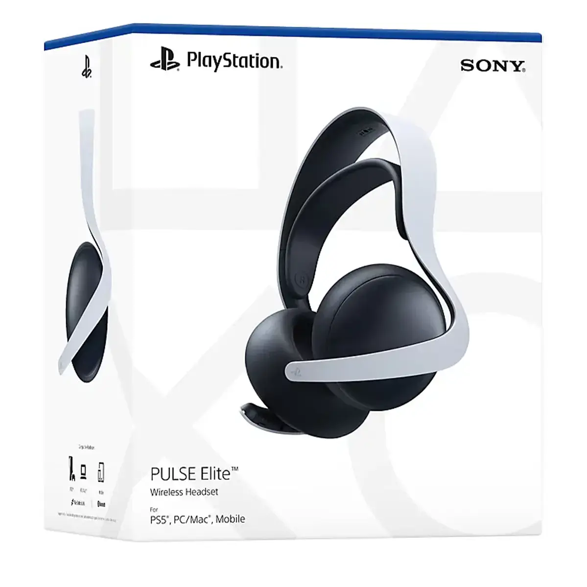 Беспроводная гарнитура Sony PlayStation Pulse Elite with Case - White (1000047820)