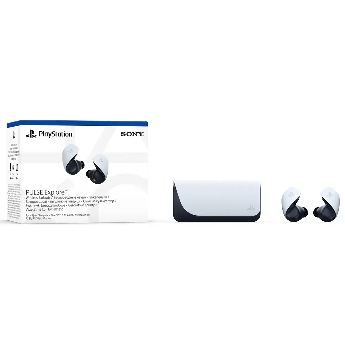 Беспроводные наушники Sony PlayStation Pulse Explorer (1000039787)
