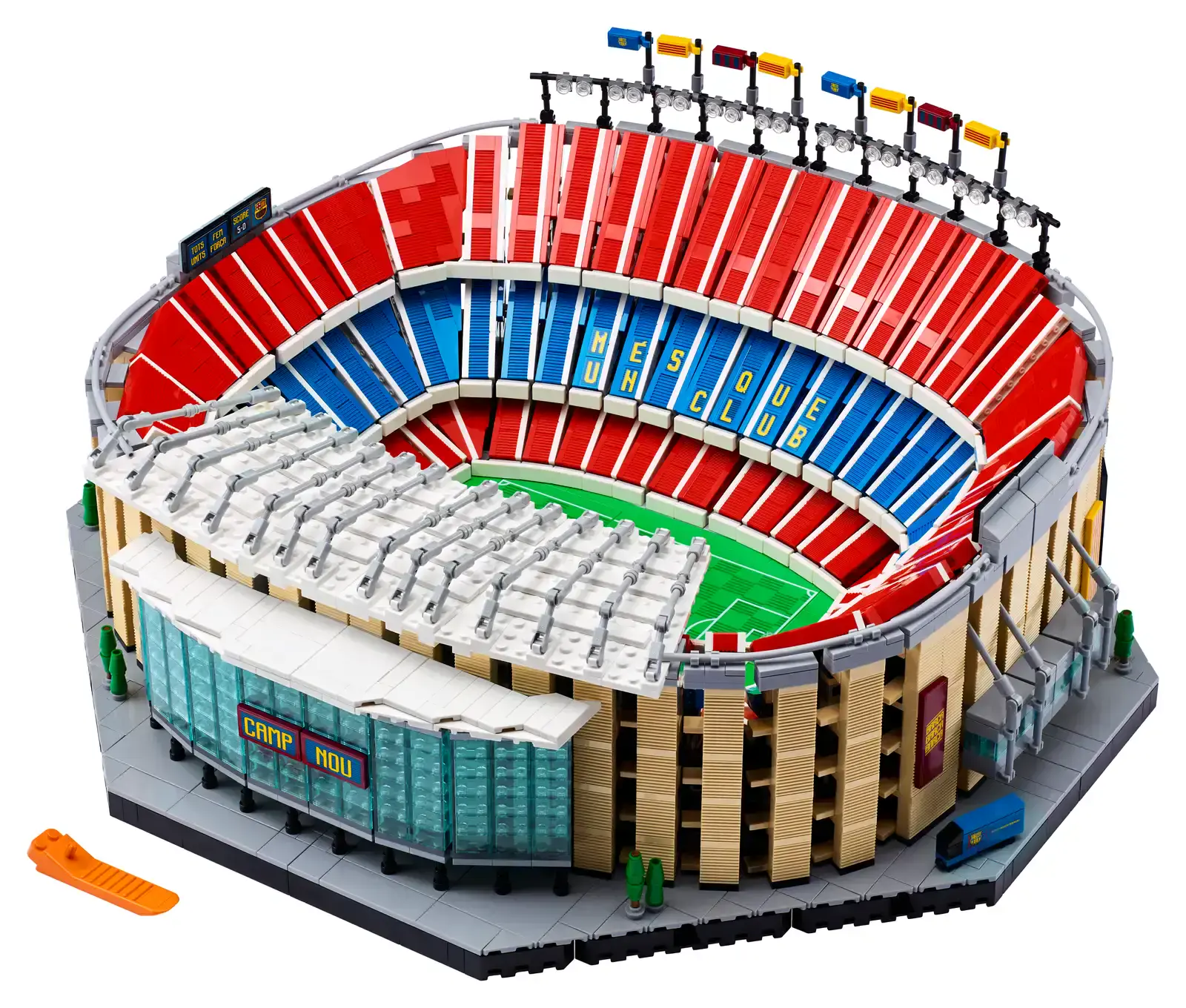 Блоковий конструктор LEGO Стадіон Камп Ноу ФК Барселона (10284)