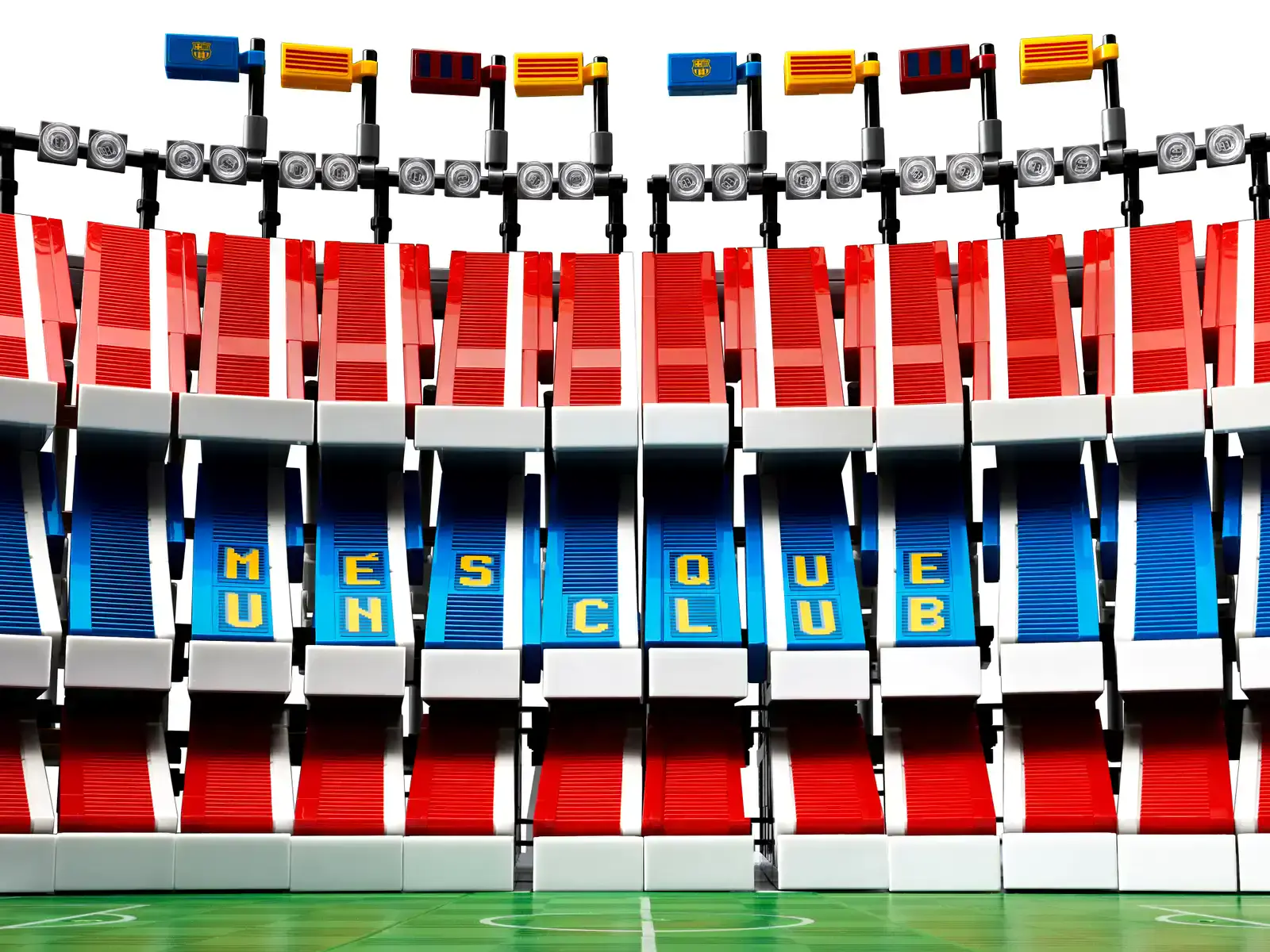 Блоковий конструктор LEGO Стадіон Камп Ноу ФК Барселона (10284)