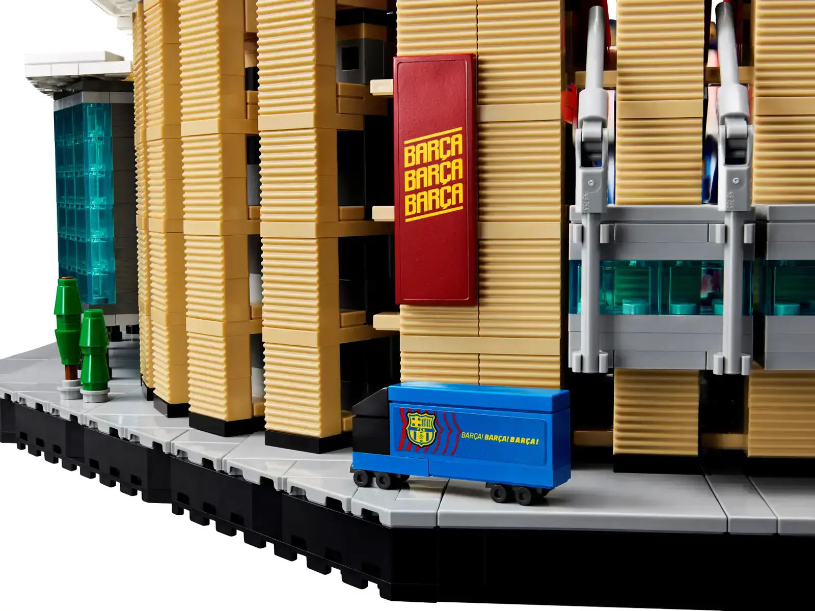 Блоковий конструктор LEGO Стадіон Камп Ноу ФК Барселона (10284)