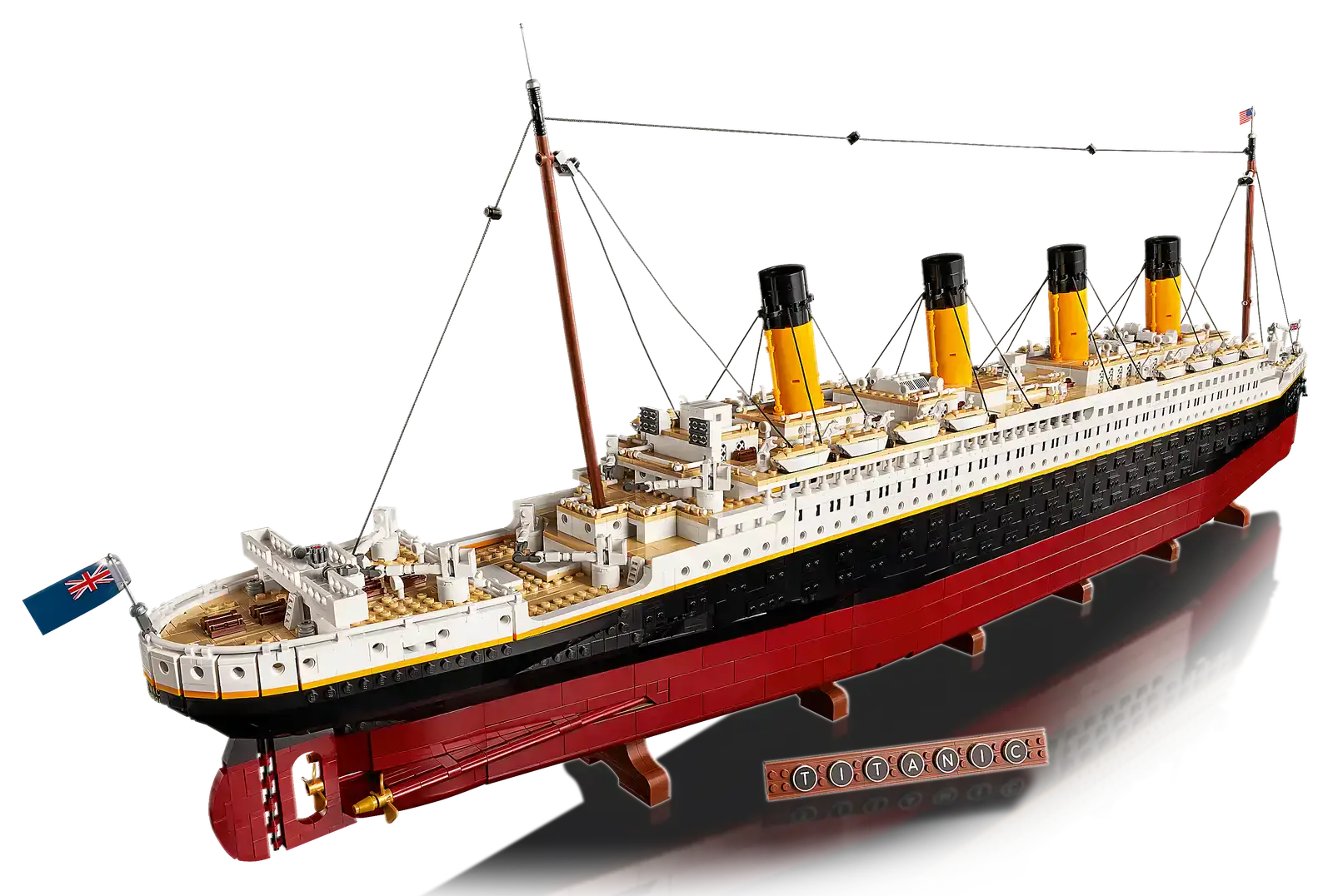 Блоковый конструктор LEGO Титаник (10294)