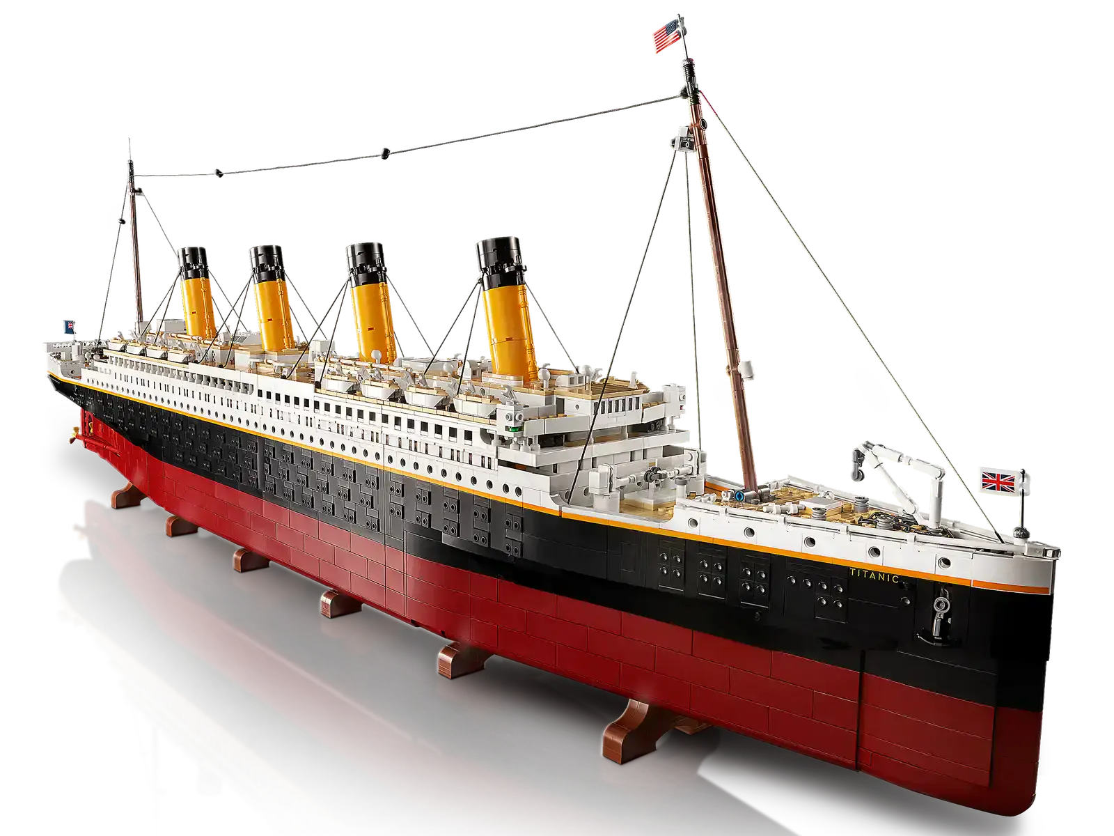 Блоковый конструктор LEGO Титаник (10294)