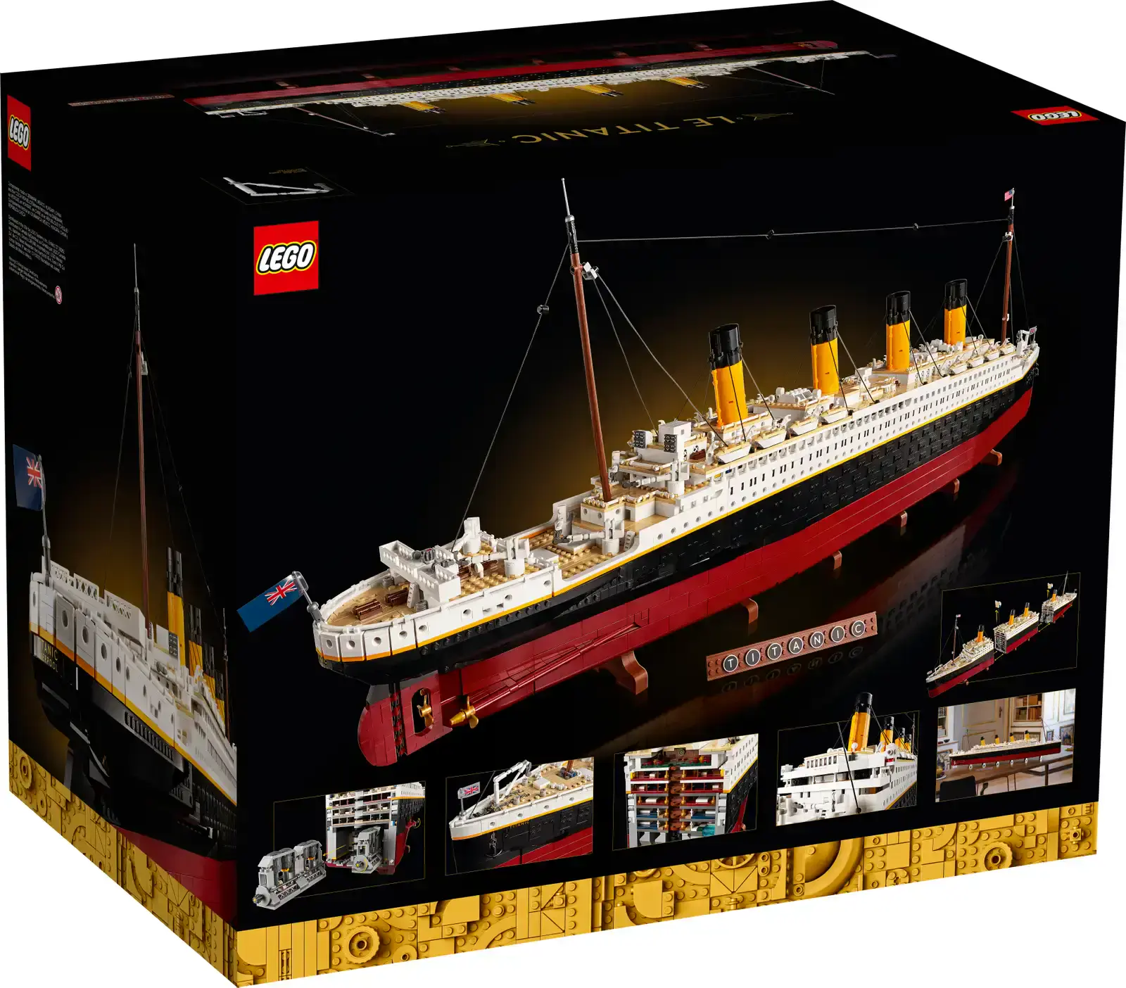 Блоковый конструктор LEGO Титаник (10294)