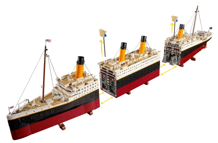 Lego titanic lego deals