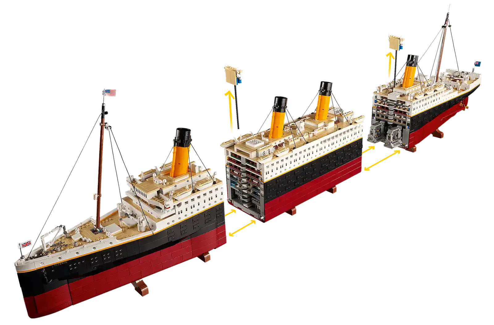 Блоковый конструктор LEGO Титаник (10294)