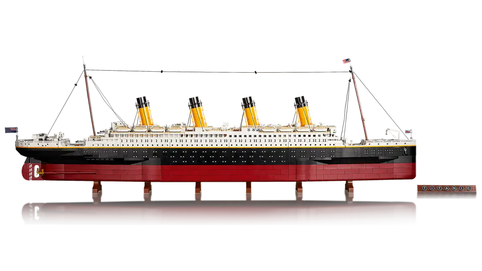 Блоковый конструктор LEGO Титаник (10294)