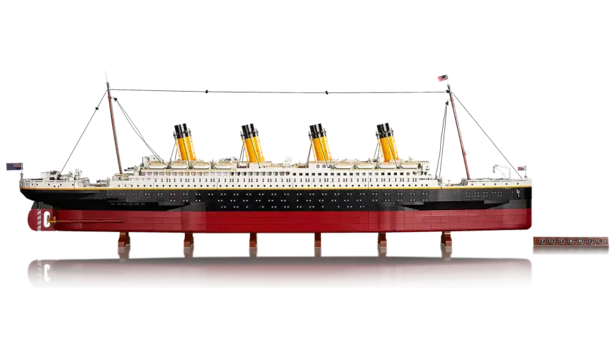 Блоковий конструктор LEGO Титанік (10294)