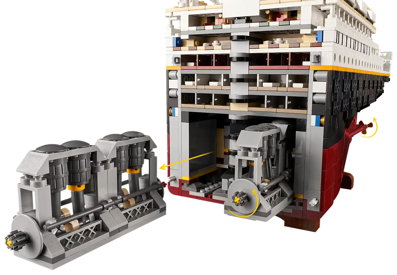 Блоковый конструктор LEGO Титаник (10294)