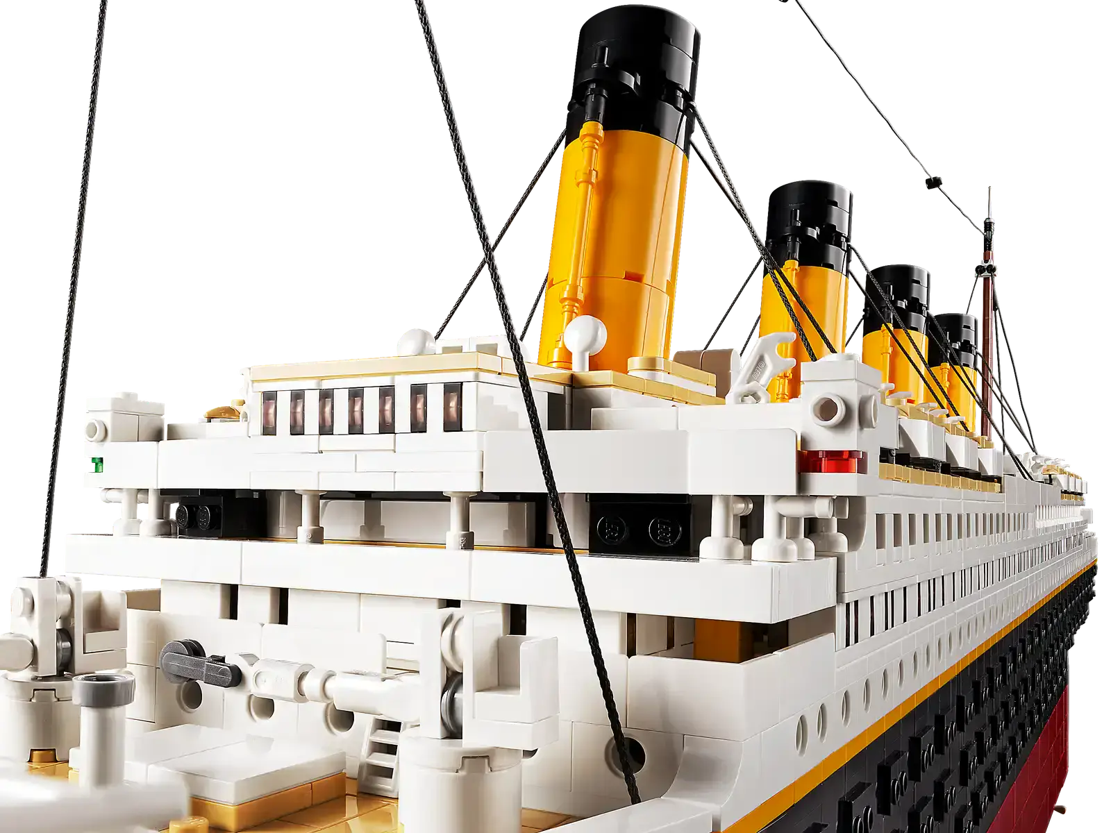 Блоковый конструктор LEGO Титаник (10294)