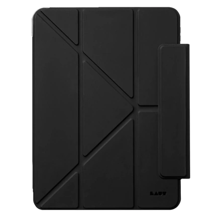 Чехол-книжка LAUT HUEX SLIM FOLIO для iPad Air 11" [2024] та Pencil - Black (L_IPA24S_HS_BK)