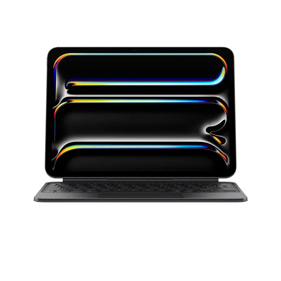 Чохол-клавіатура з підсвіткою для планшета Apple Magic Keyboard for iPad Pro 11‑inch [M5/M4] - US English - Black (MWR23)