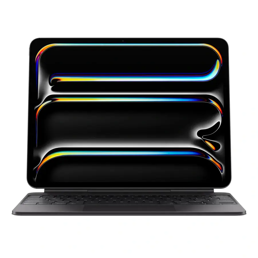 Чохол-клавіатура з підсвіткою для планшета Apple Magic Keyboard for iPad Pro 13‑inch [M5/M4] - Ukrainian - Black (MWR53UA/A)