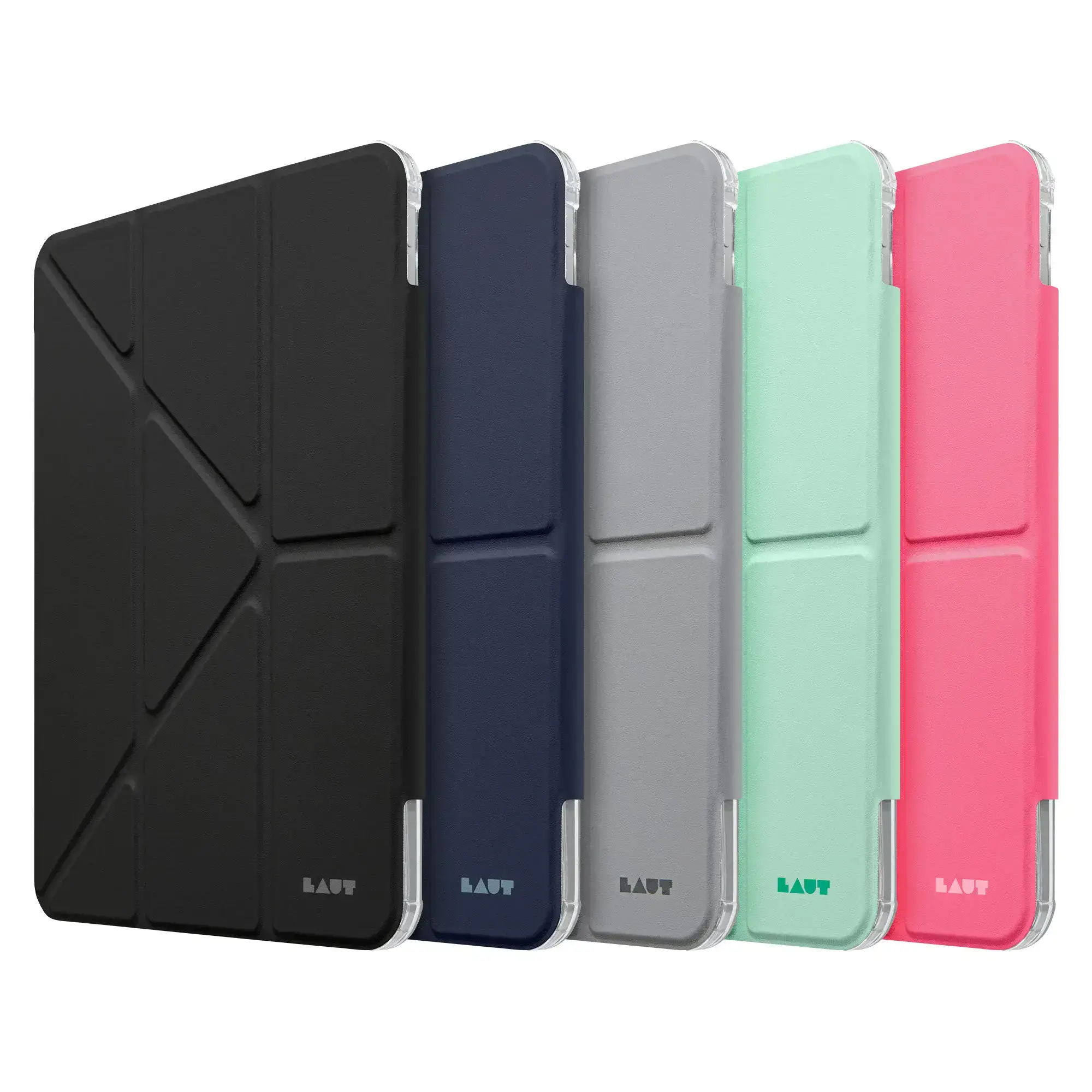 Чохол-книжка LAUT HUEX FOLIO для iPad Air 11" [2024] та Pencil - Navy (L_IPA24S_HF_NV)
