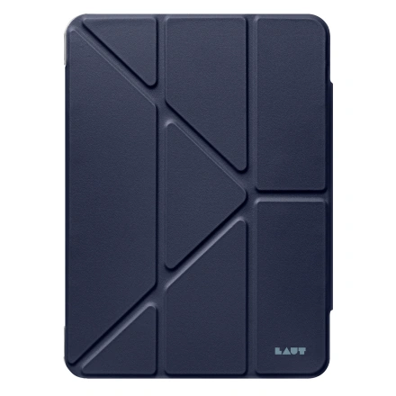 Чехол-книжка LAUT HUEX FOLIO для iPad Air 11" [2024] та Pencil - Navy (L_IPA24S_HF_NV)