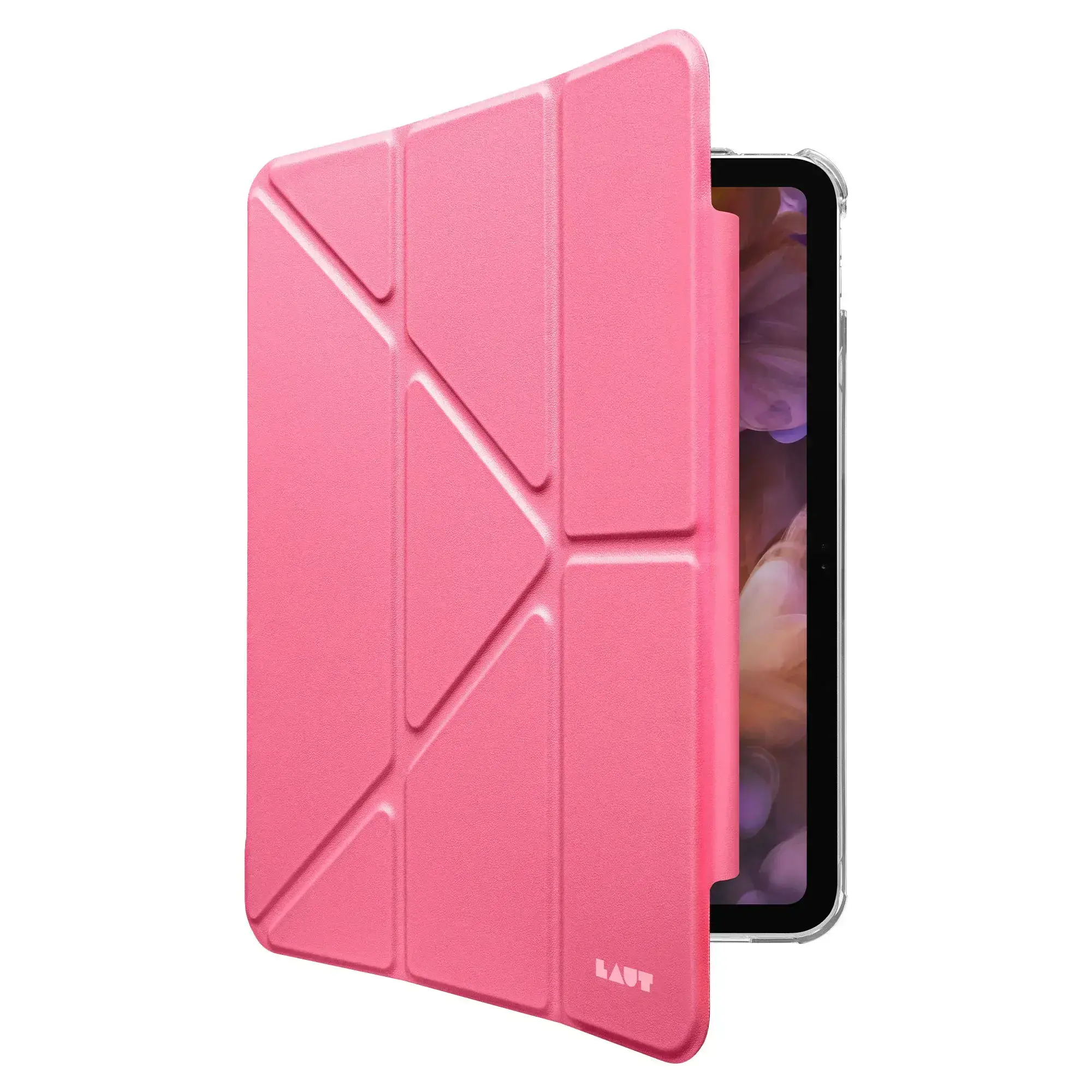 Чохол-книжка LAUT HUEX FOLIO для iPad Air 11" [2024] та Pencil - Pink (L_IPA24S_HF_P)