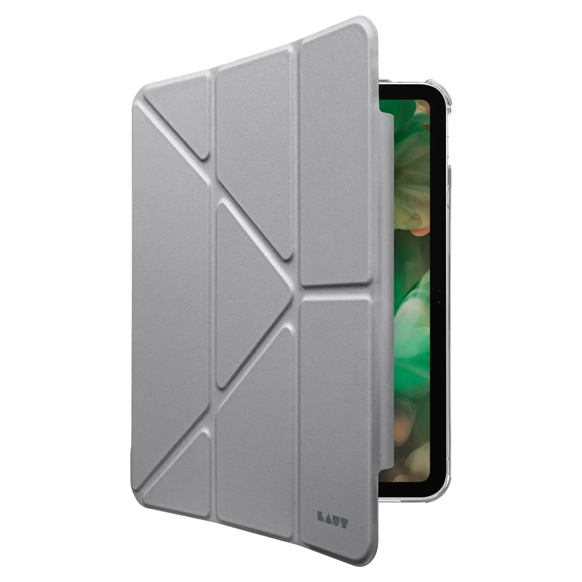 Чехол-книжка LAUT HUEX FOLIO для iPad Air 13" [2024] та Pencil - Grey (L_IPA24L_HF_GY)