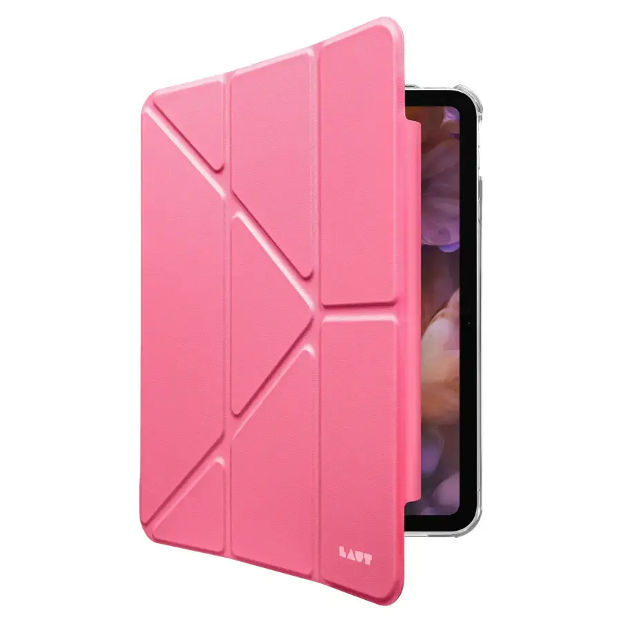 Чехол-книжка LAUT HUEX FOLIO для iPad Air 13" [2024] та Pencil - Pink (L_IPA24L_HF_P)