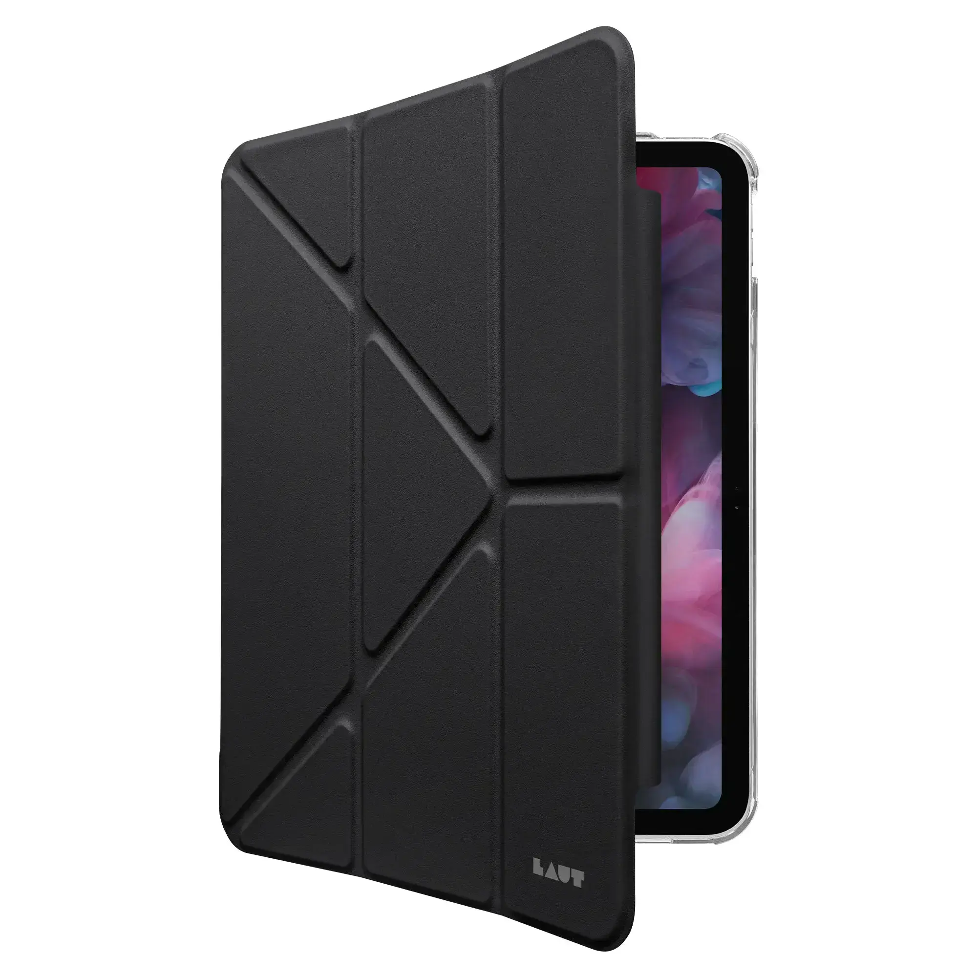Чохол-книжка LAUT HUEX FOLIO для iPad Pro 11" [2024] та Pencil - Black (L_IPP24S_HF_BK)